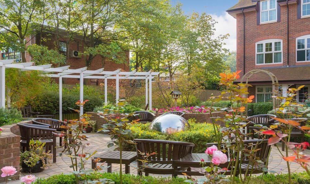 Halecroft Grange Care Home Hale Barns Altrincham, Greater